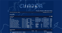 Desktop Screenshot of forumeuropa.net
